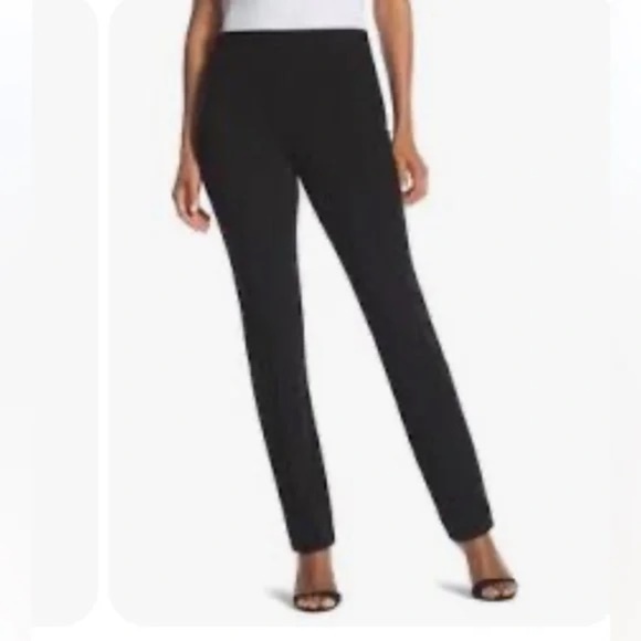 Chico's Pants - Chicos Pointe Knit Pants Straight Leg 1.5/10